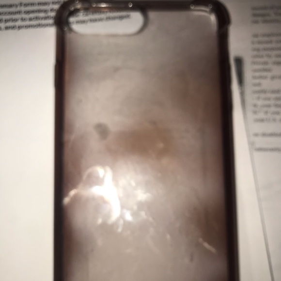 clear iphone 7 plus case - Picture 1 of 2